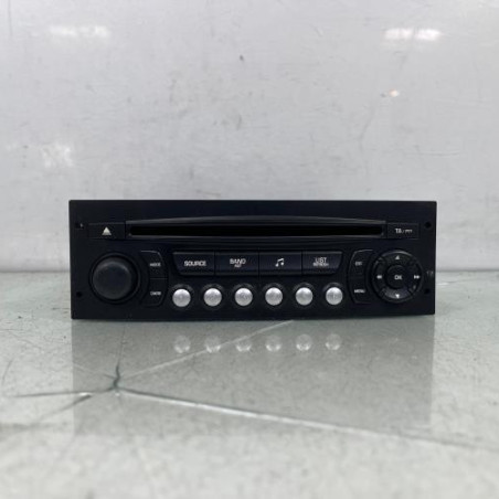 Autoradio d'origine PEUGEOT 207 Photo n°1