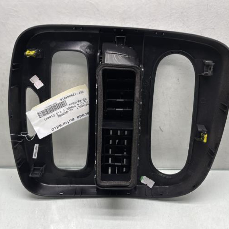 Facade autoradio RENAULT CLIO 4 Photo n°3