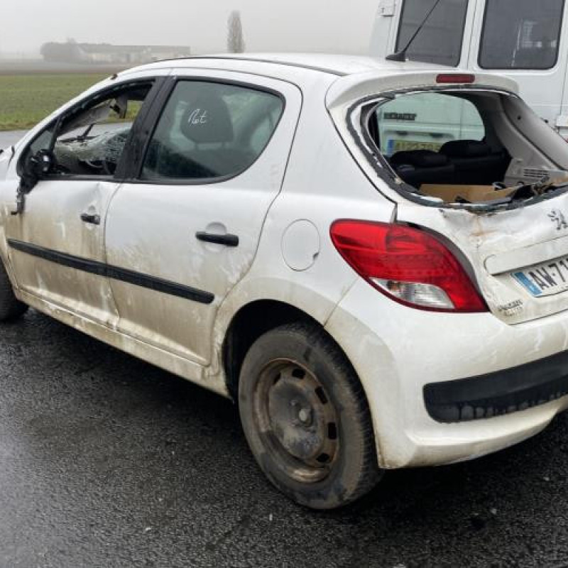 Baguette de porte avant droite PEUGEOT 207 Photo n°8