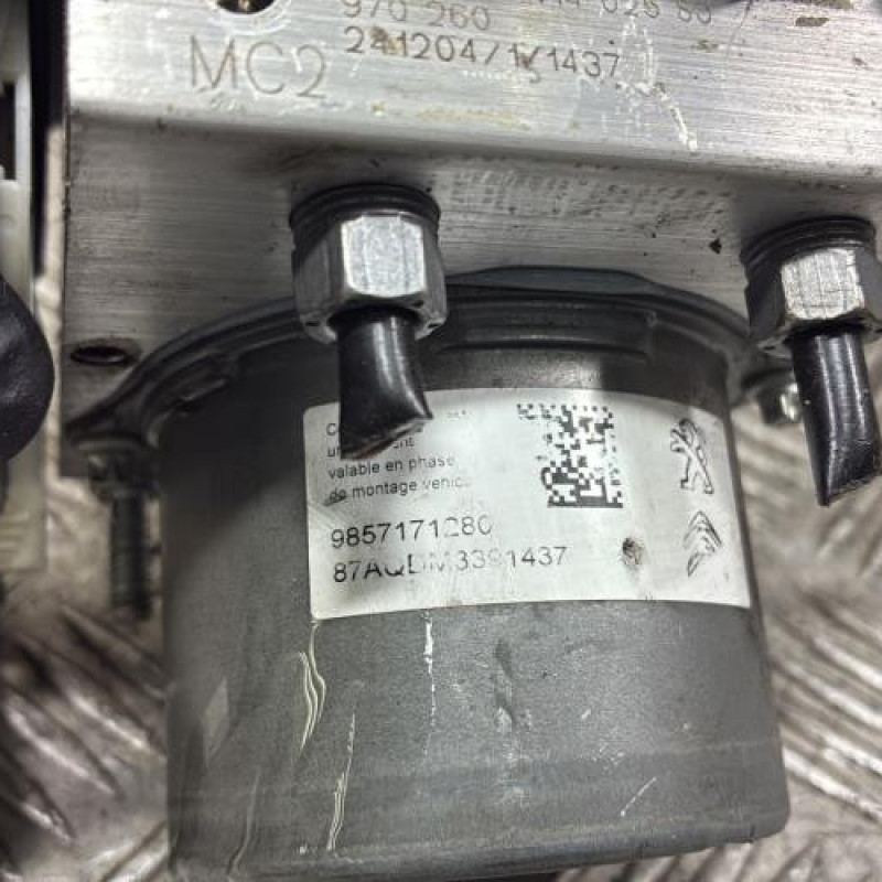 Bloc ABS (freins anti-blocage) CITROEN C5 AIRCROSS Photo n°4