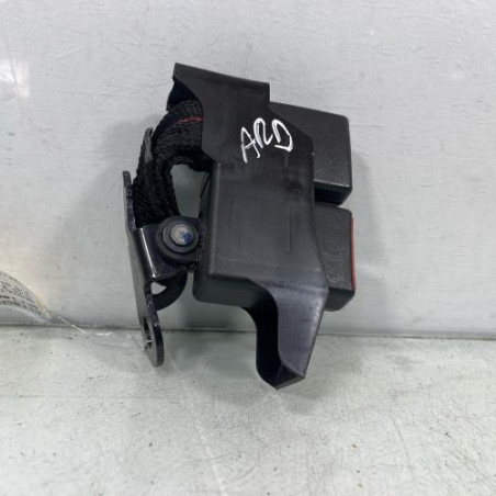Attache ceinture arriere droit RENAULT CLIO 3 Photo n°1