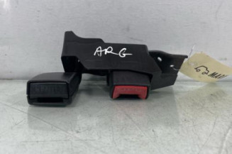 Attache ceinture arriere gauche RENAULT CLIO 3 Photo n°1