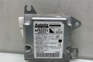 Boitier air bag RENAULT KANGOO 1 Photo n°1
