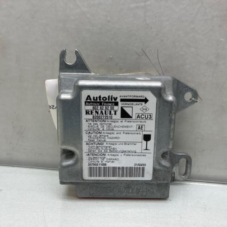 Boitier air bag RENAULT KANGOO 1 Photo n°1