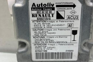 Boitier air bag RENAULT KANGOO 1