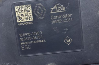 Bloc ABS (freins anti-blocage) RENAULT MEGANE 4