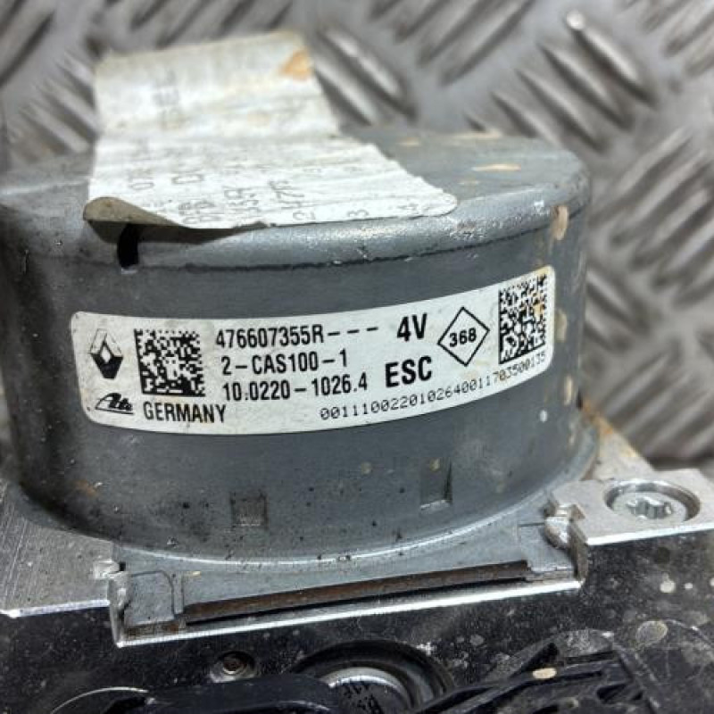 Bloc ABS (freins anti-blocage) RENAULT MEGANE 4 Photo n°5