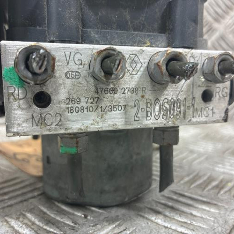 Bloc ABS (freins anti-blocage) DACIA DUSTER 2 Photo n°3