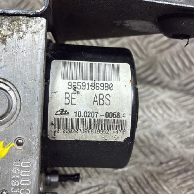 Bloc ABS (freins anti-blocage) PEUGEOT 206 Photo n°5