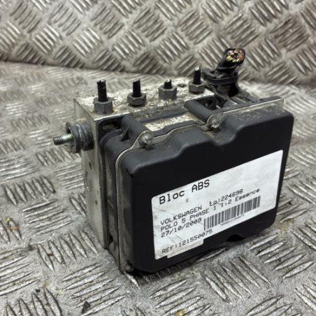 Bloc ABS (freins anti-blocage) VOLKSWAGEN POLO 5 Photo n°1