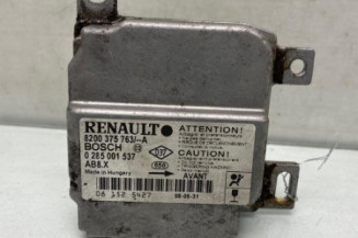 Boitier air bag RENAULT CLIO 2 Photo n°1