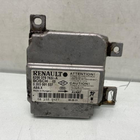Boitier air bag RENAULT CLIO 2 Photo n°1