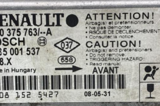 Boitier air bag RENAULT CLIO 2