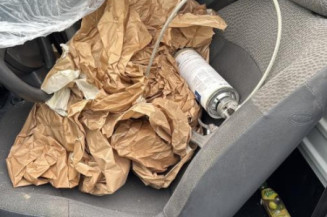 Boitier air bag RENAULT CLIO 2