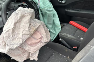 Absorbeur de pare choc arriere RENAULT TWINGO 2