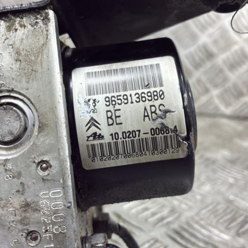 Bloc ABS (freins anti-blocage) PEUGEOT 206+ Photo n°3