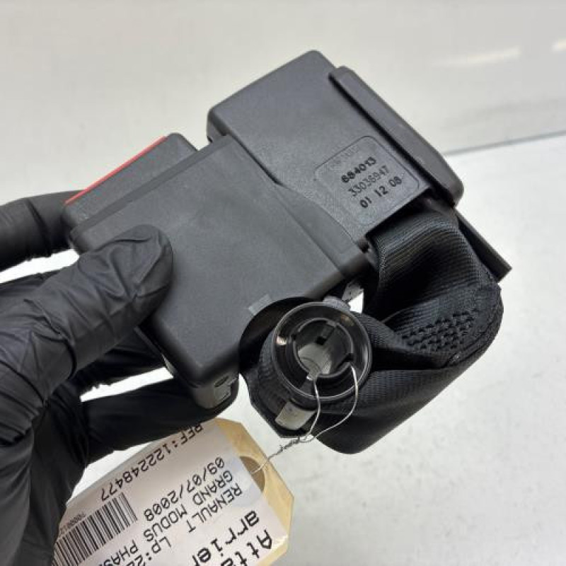 Attache ceinture arriere droit RENAULT GRAND MODUS Photo n°2