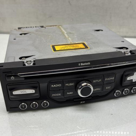 Autoradio d'origine PEUGEOT 207 Photo n°1