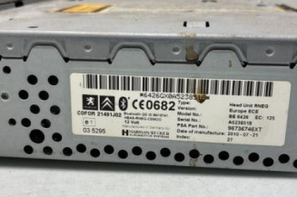 Autoradio d'origine PEUGEOT 207