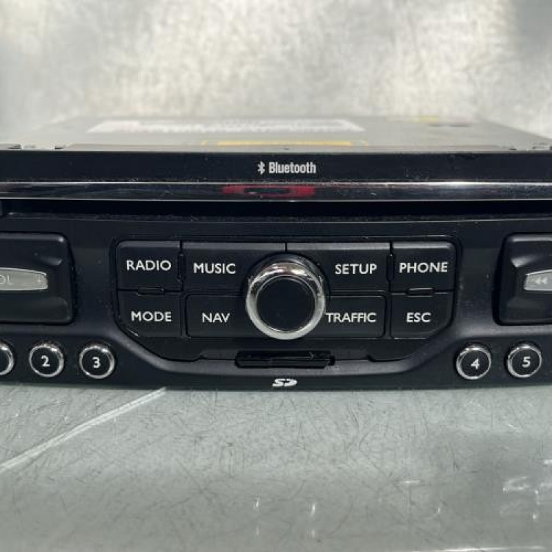 Autoradio d'origine PEUGEOT 3008 1 Photo n°1
