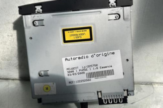 Autoradio d'origine PEUGEOT 3008 1