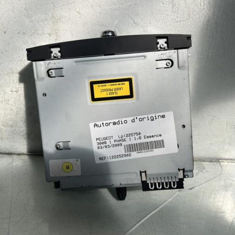 Autoradio d'origine PEUGEOT 3008 1 Photo n°3