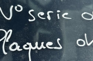 Attache ceinture arriere droit RENAULT CLIO 2 CAMPUS