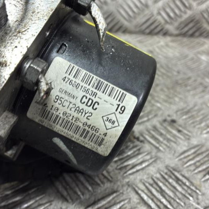 Bloc ABS (freins anti-blocage) RENAULT MEGANE 3 Photo n°2