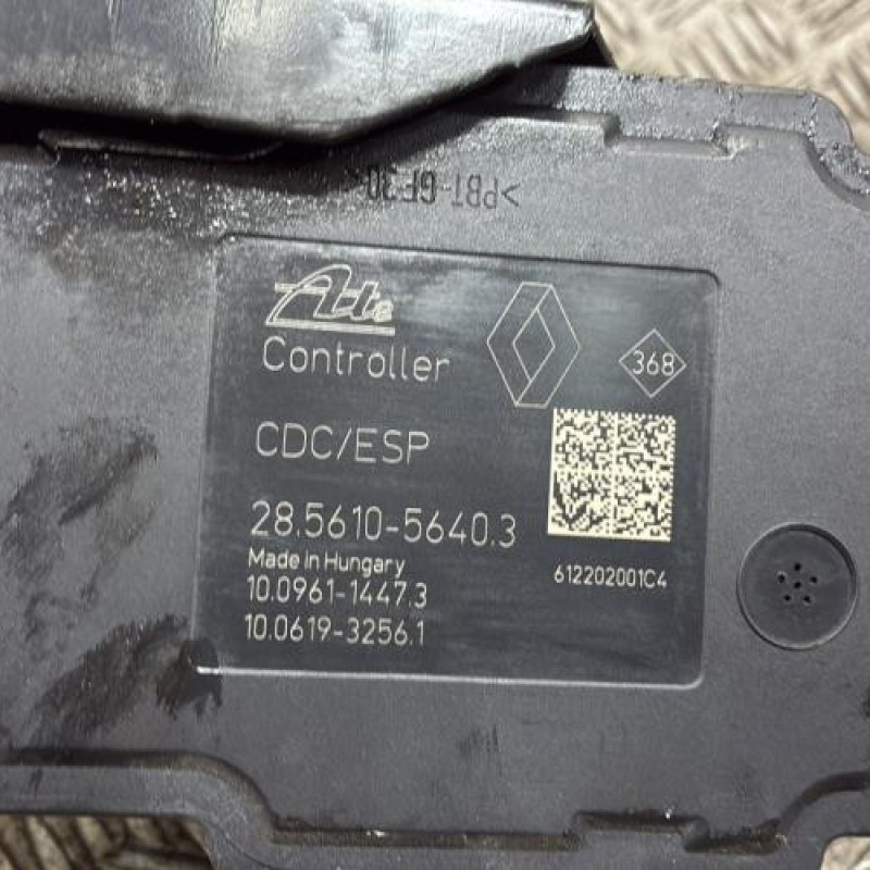 Bloc ABS (freins anti-blocage) RENAULT MEGANE 3 Photo n°6