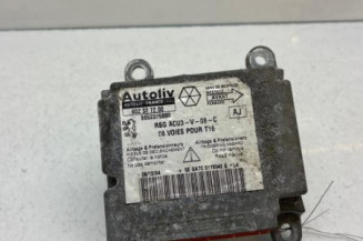 Boitier air bag PEUGEOT 206 Photo n°1