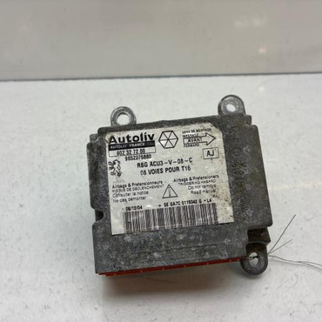 Boitier air bag PEUGEOT 206 Photo n°1