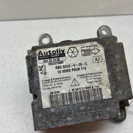 Boitier air bag PEUGEOT 206