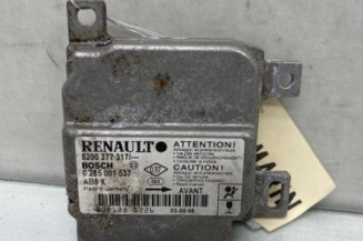 Boitier air bag RENAULT CLIO 2 Photo n°1