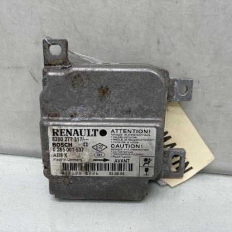 Boitier air bag RENAULT CLIO 2 Photo n°1