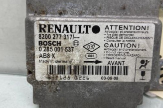 Boitier air bag RENAULT CLIO 2