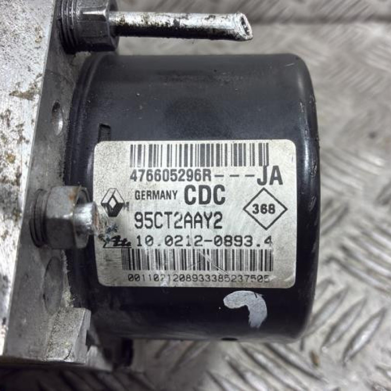 Bloc ABS (freins anti-blocage) RENAULT GRAND SCENIC 3 Photo n°3