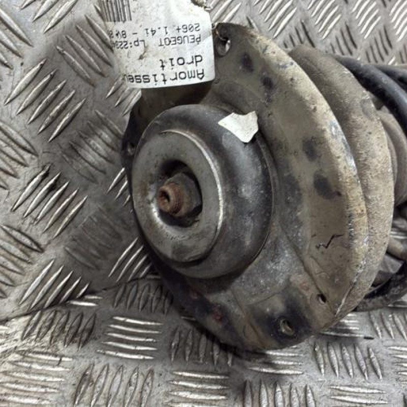 Amortisseur avant droit PEUGEOT 206+ Photo n°2