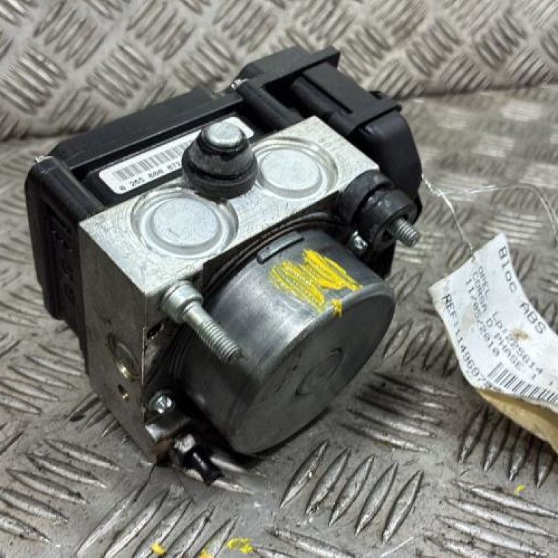 Bloc ABS (freins anti-blocage) OPEL CORSA D Photo n°2