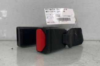 Attache ceinture arriere gauche DACIA SANDERO 2 Photo n°1