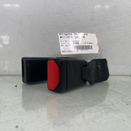 Attache ceinture arriere gauche DACIA SANDERO 2 Photo n°1
