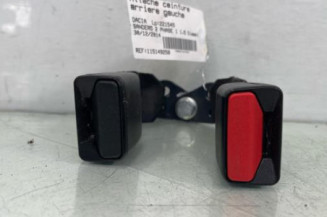 Attache ceinture arriere gauche DACIA SANDERO 2
