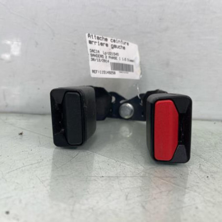 Attache ceinture arriere gauche DACIA SANDERO 2