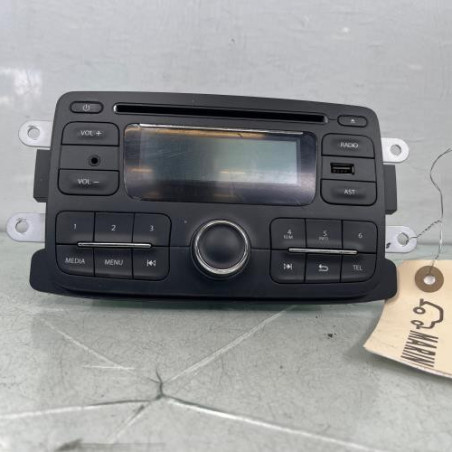 Autoradio d'origine DACIA SANDERO 2 Photo n°1