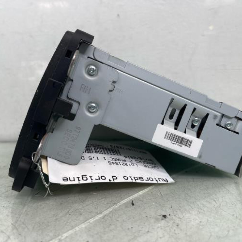 Autoradio d'origine DACIA SANDERO 2 Photo n°5