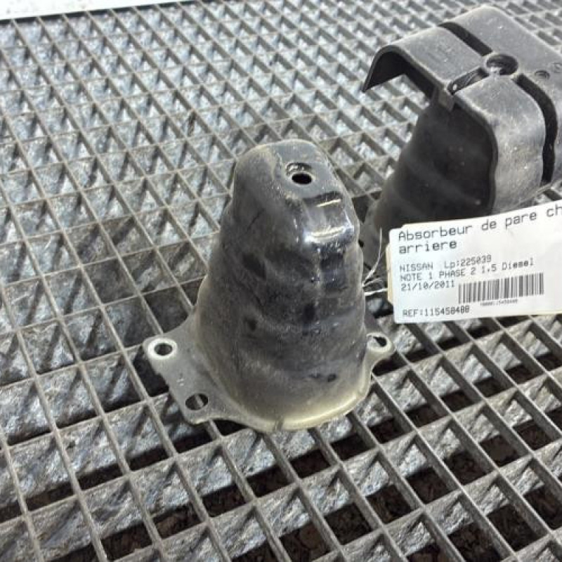 Absorbeur de pare choc arriere NISSAN NOTE 1 Photo n°2