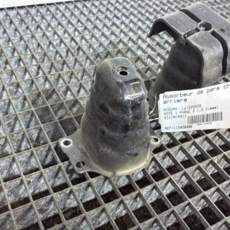 Absorbeur de pare choc arriere NISSAN NOTE 1