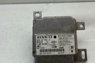 Boitier air bag RENAULT CLIO 2 Photo n°1