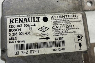 Boitier air bag RENAULT CLIO 2