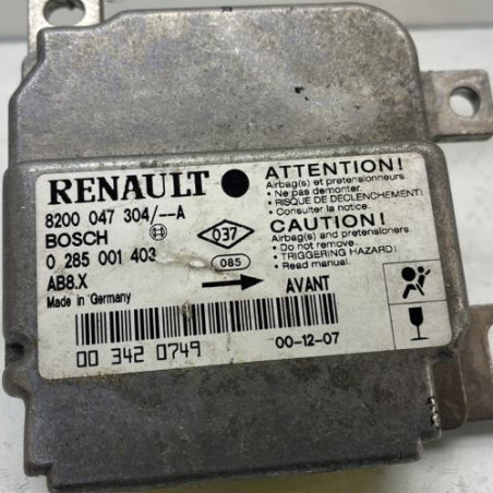 Boitier air bag RENAULT CLIO 2