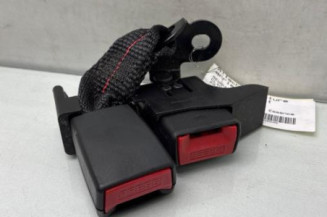Attache ceinture arriere droit RENAULT CLIO 3 Photo n°1